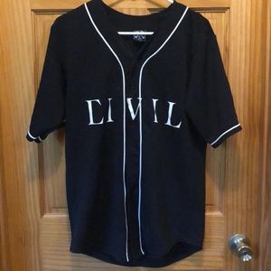 CIVIL X LOHAN BASEBALL JERSEY